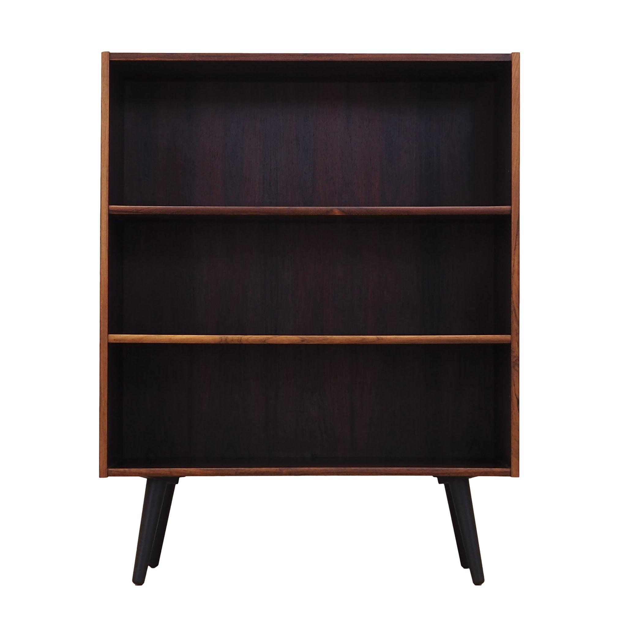 Rosewood bookcase, Danish design, 1970s, production: Denmark