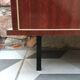 Doll cabinet 50s formica and varnished wood