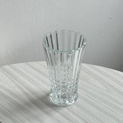Vintage pressed glass vase