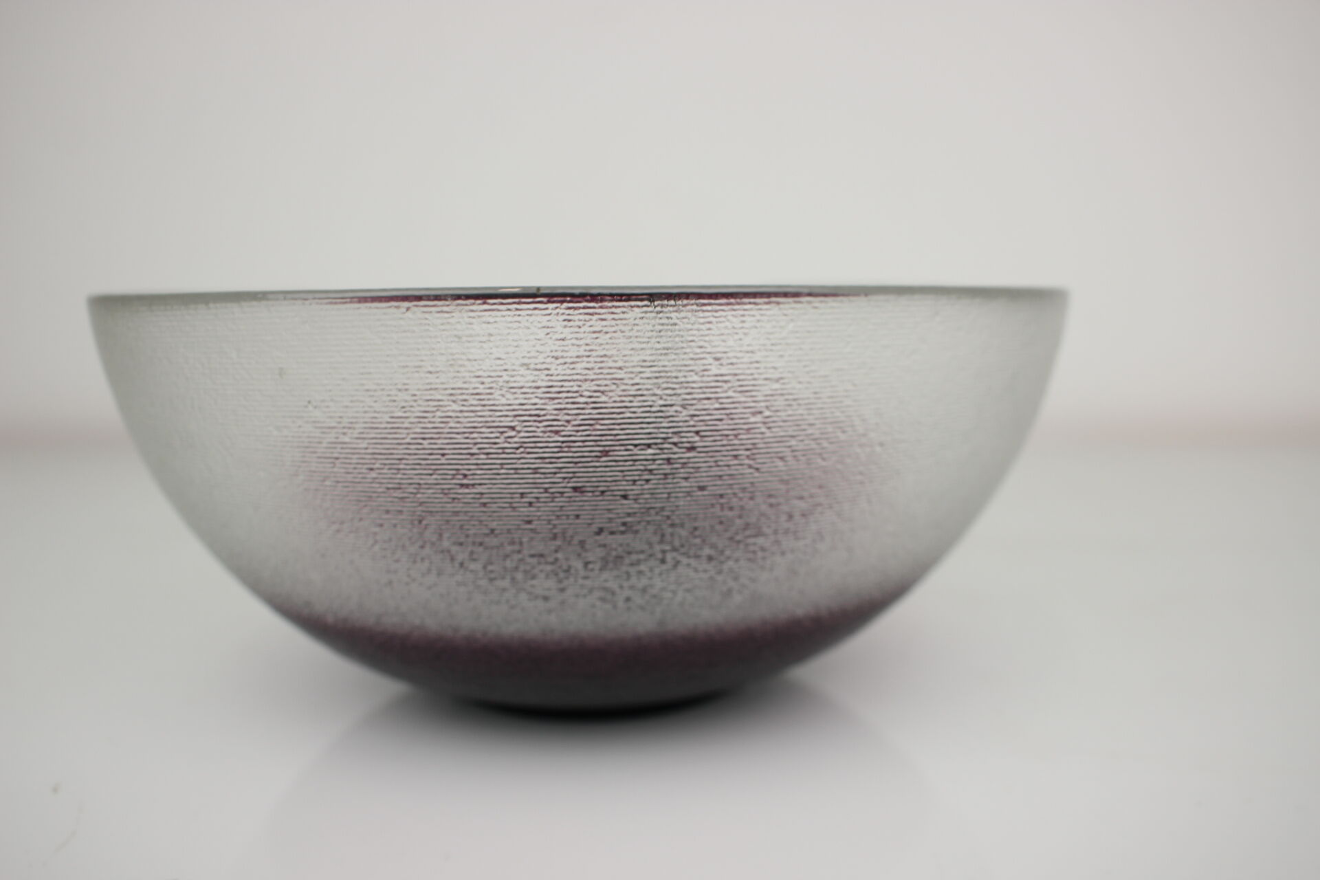 Mid-Century Bowl Designed by Jiri Suhajek for Crystalex , 1970's
