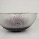 Mid-Century Bowl Designed by Jiri Suhajek for Crystalex , 1970's