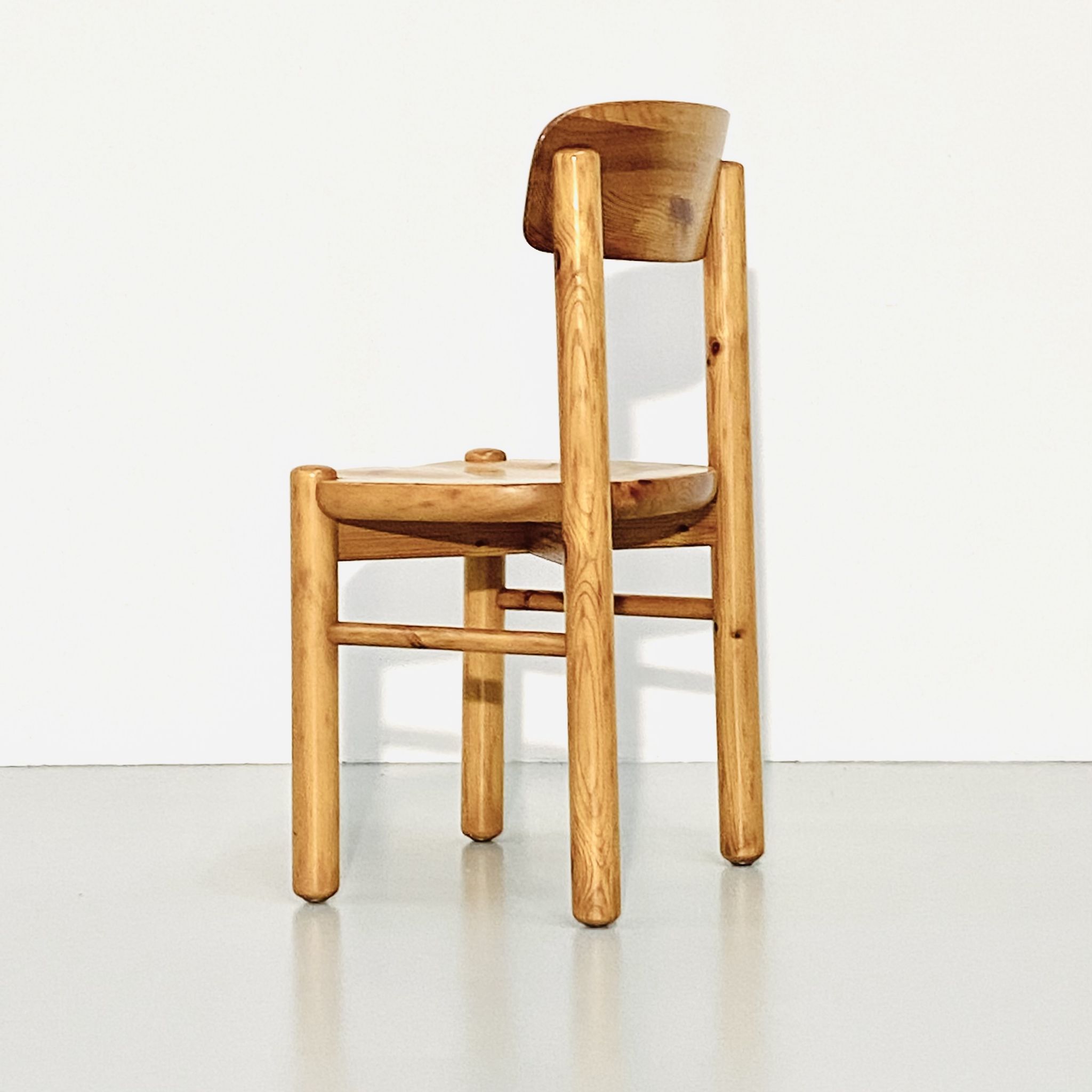 Danish chairs in solid pine by Rainer Daumiller for Hirtshals Savaerk, 1970