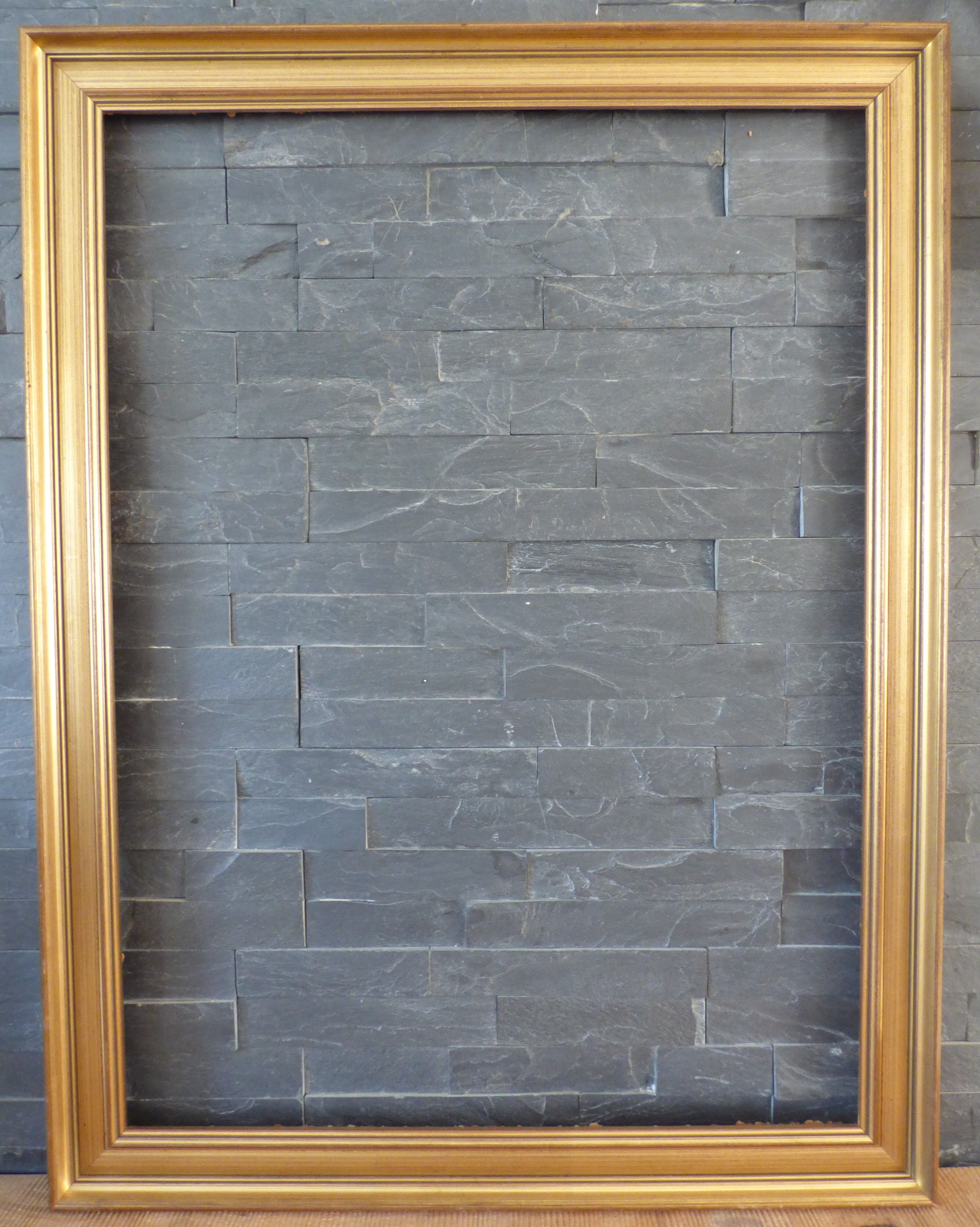 Gilded wood frame style 82 cmx63 cm