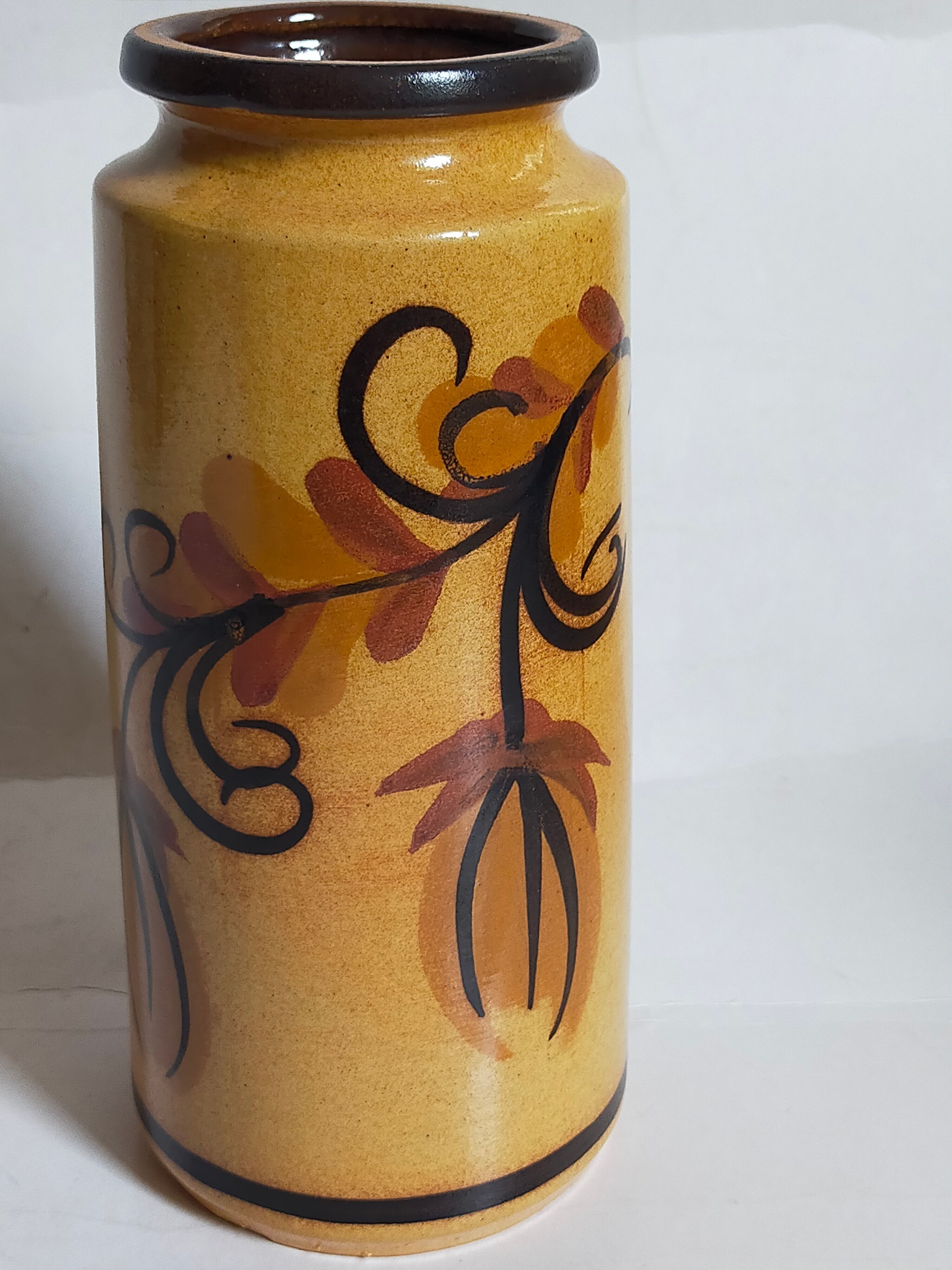 German ceramic vase scheurich west-germany model n°201 years 70