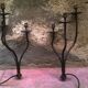 Pair of vintage fixtures