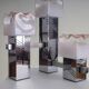 Table lamp with Murano glass shades by Gaetano Sciolari