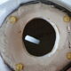 Large ceramic by Vallauris 1960s