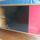 Secretary storage cabinet