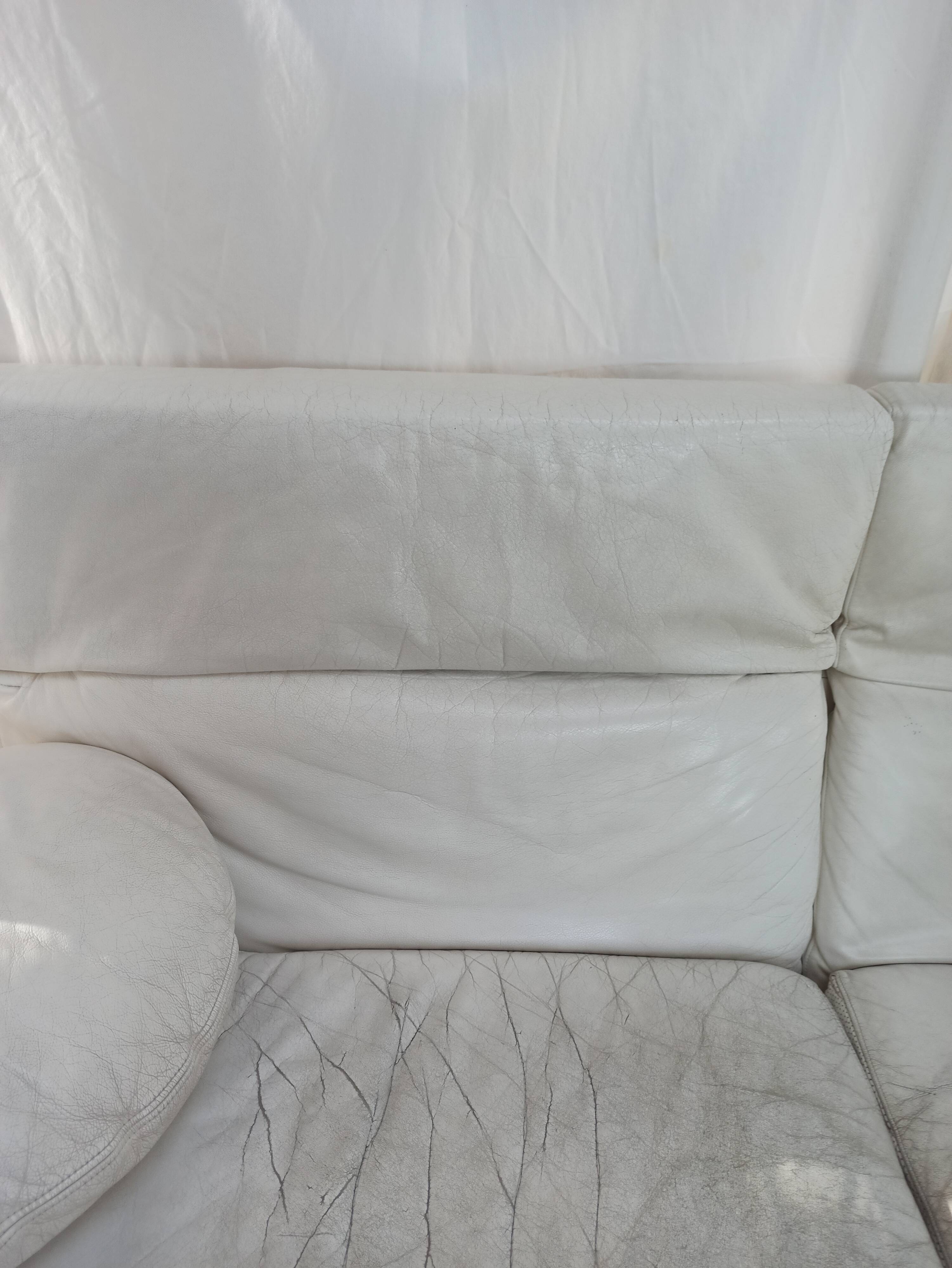 Sofa and armchair model Arca by Paolo Piva for B & B Italia