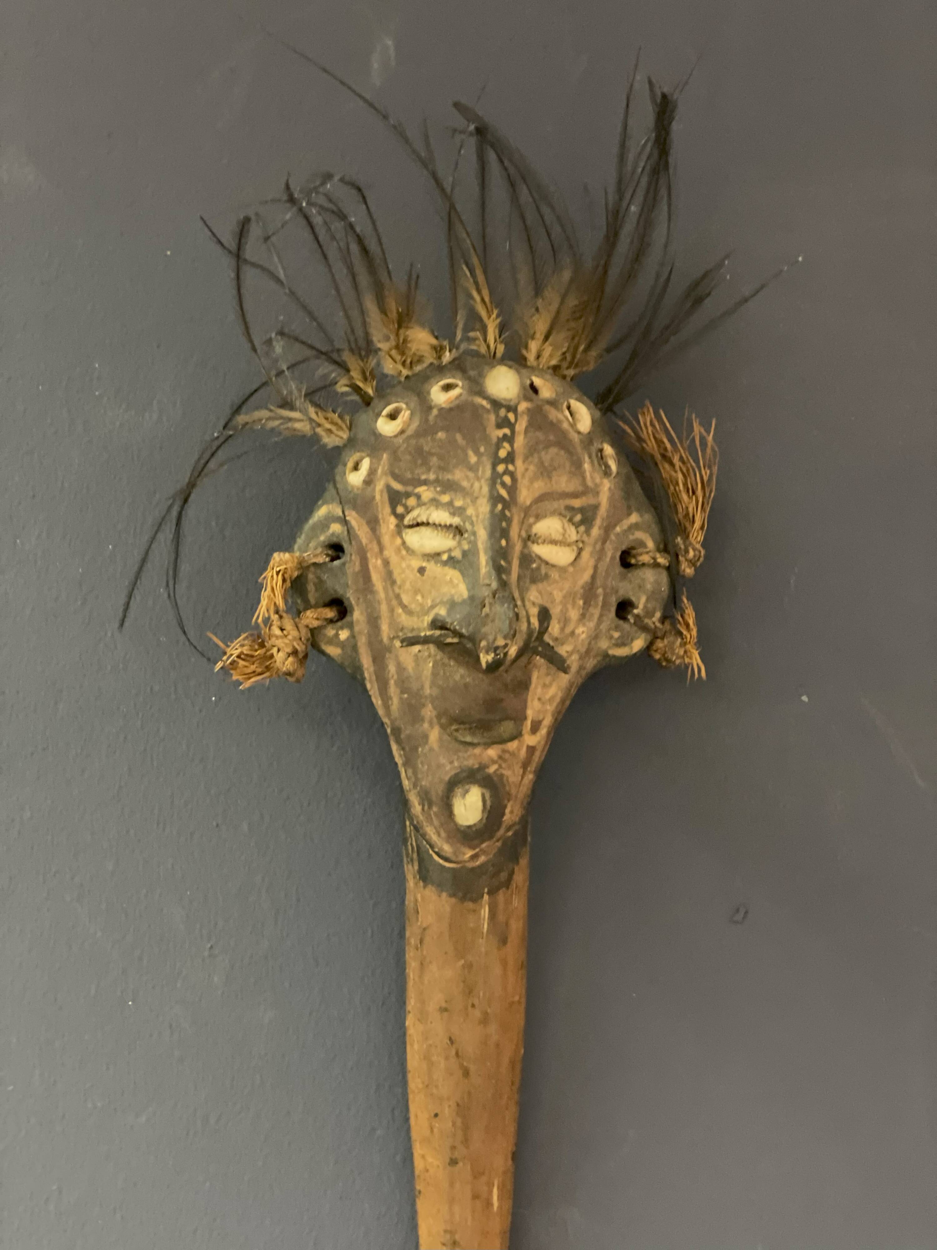 Small tribal mask