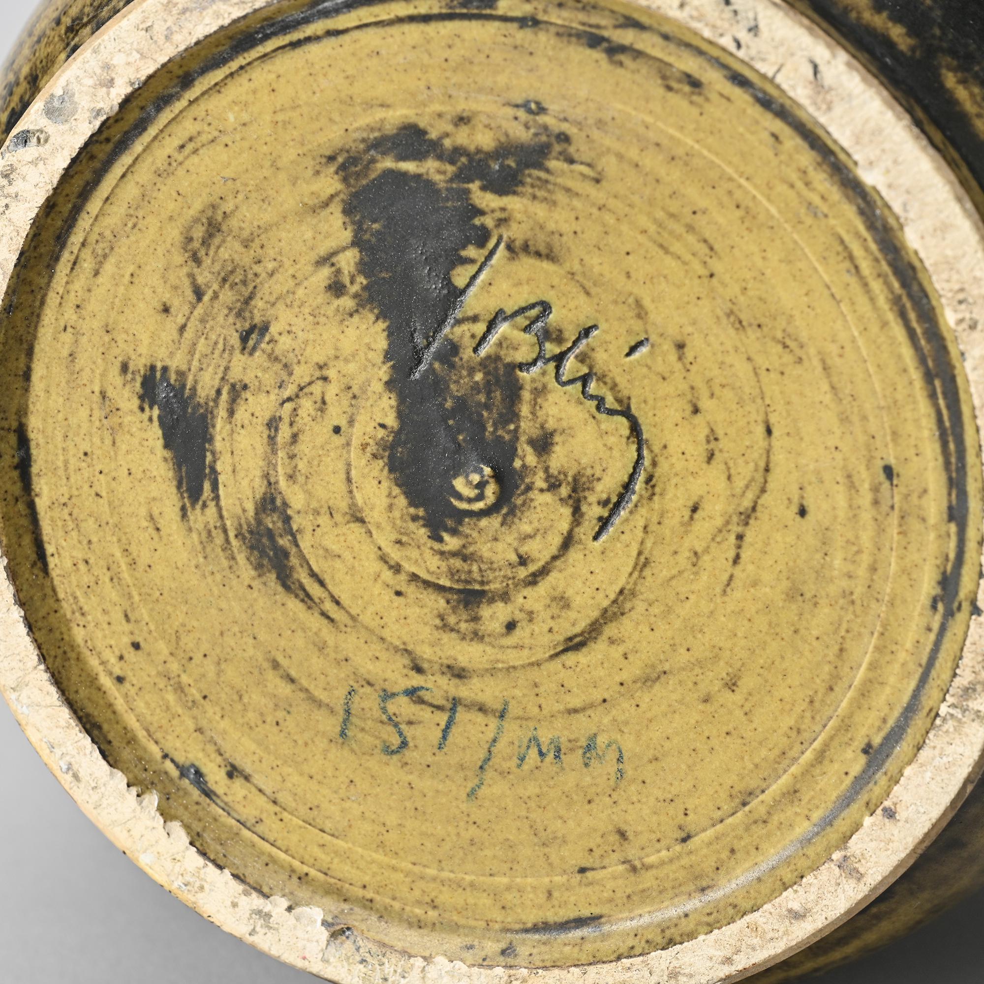 Fish and Mermaid Cache-Pot by Jacques Blin, circa 1960