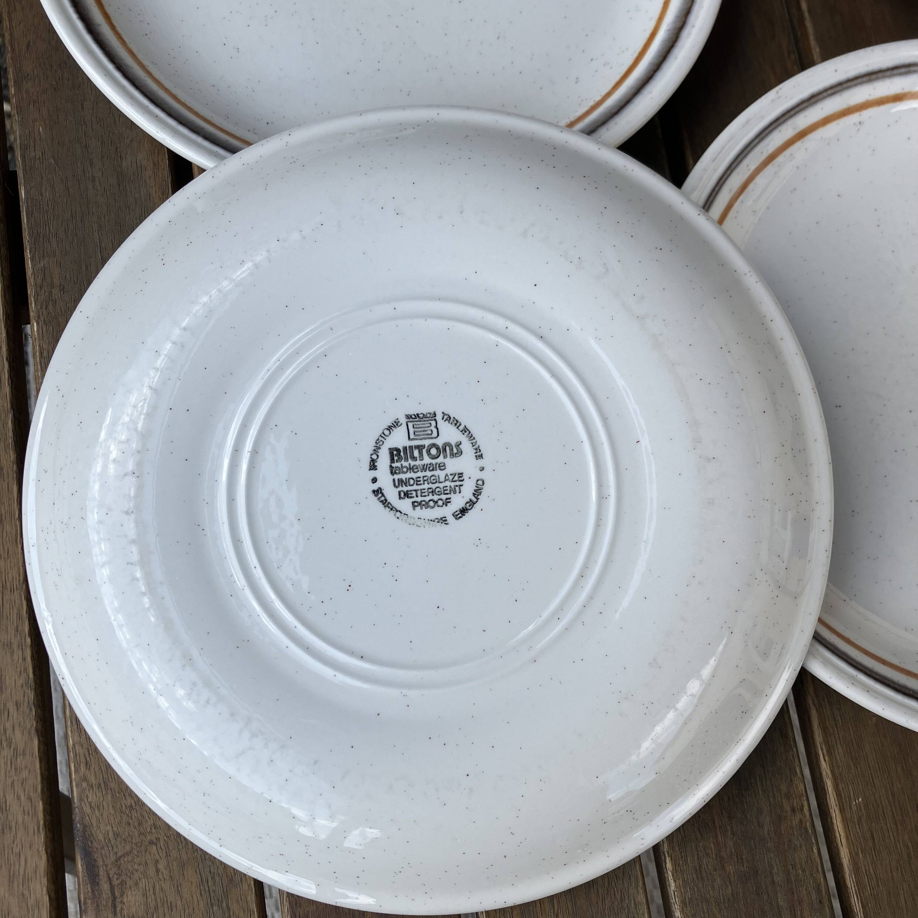 Biltons Dinner Plates