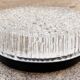 Holophane ceiling light in prismatic glass – 1960s industrial design