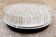 Holophane ceiling light in prismatic glass – 1960s industrial design