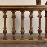 Oak console