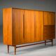Highboard by Heinrich Riestenpatt for RT 200 Möbel, Germany, 1960s