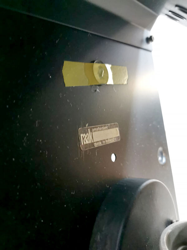 Plafonnier Raak de conception hollandaise, modèle C1516