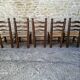 Chaises style Charles Dudouyt