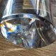 Bougeoir en cristal
