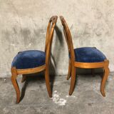 Paire de chaises anglaises