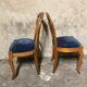 Pair of English chairs