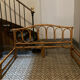 Rattan bed 140x190 cm
