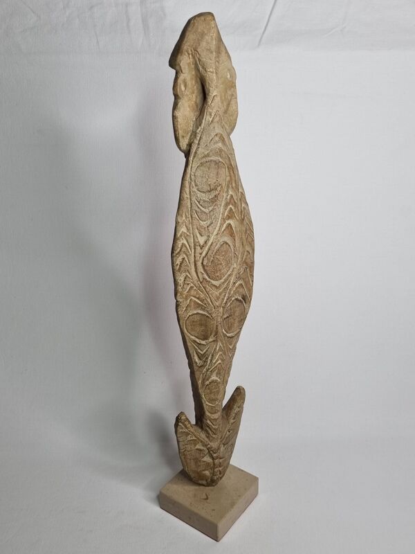 Grand crochet du Sepik, dite flèche océanienne, 61 cm