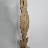 Large Sepik hook, known as Oceanian arrow, 61 cm