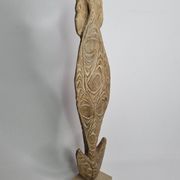 Large Sepik hook, known as Oceanian arrow, 61 cm