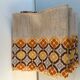 Set of 11 napkins motifs from the seventies 70s