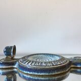 Bougeoir mural en grès de Soholm