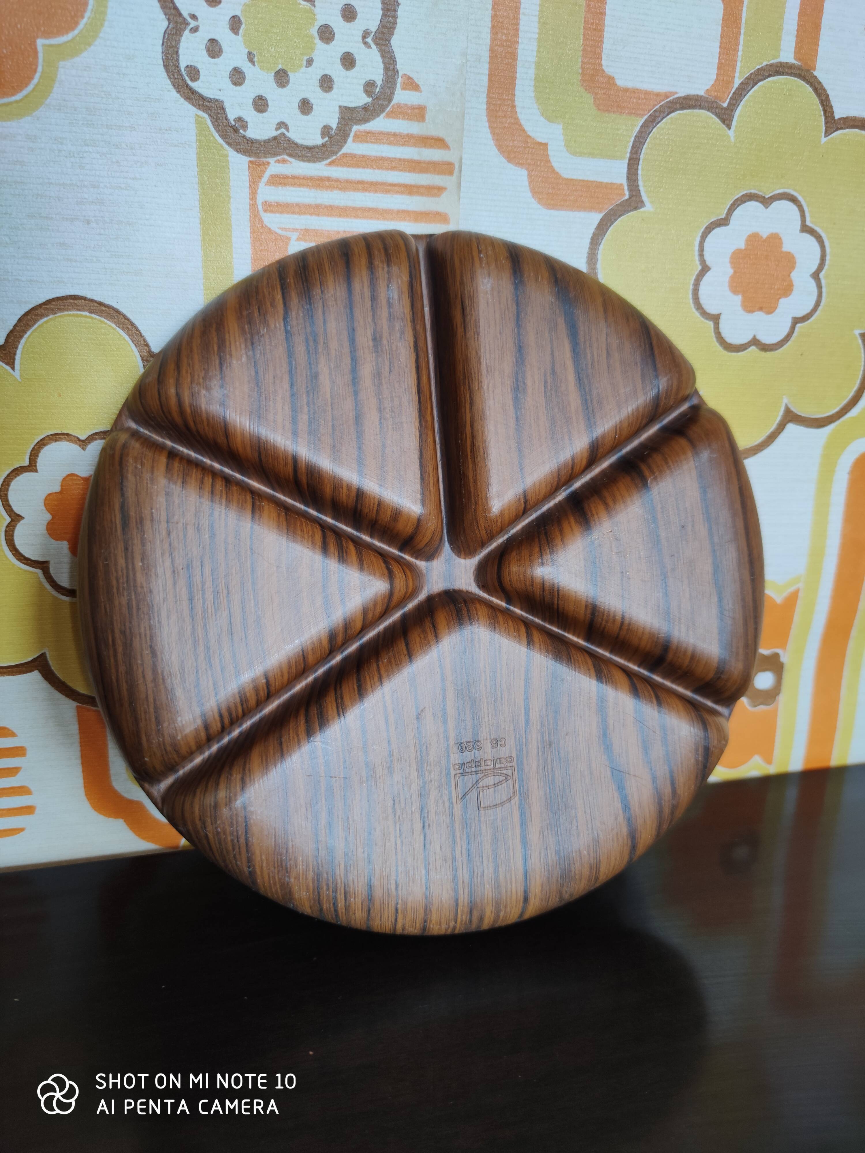 Serviteur plateau apéritif formica caleppio