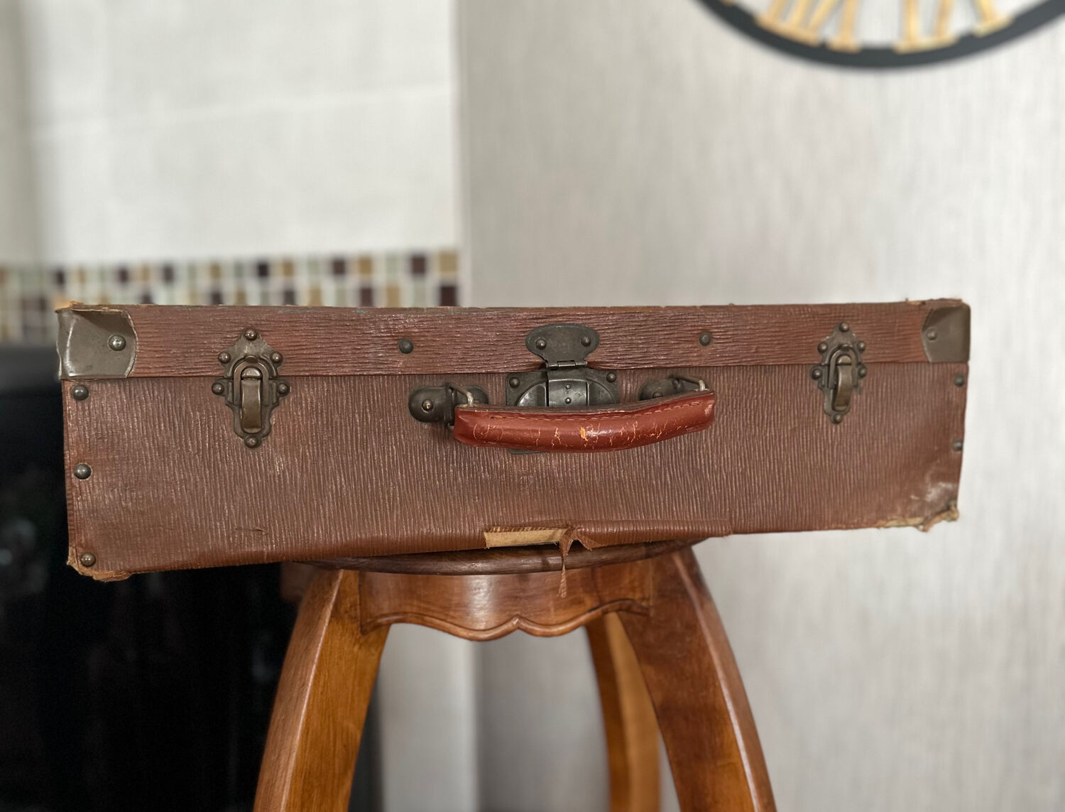 Vintage suitcase