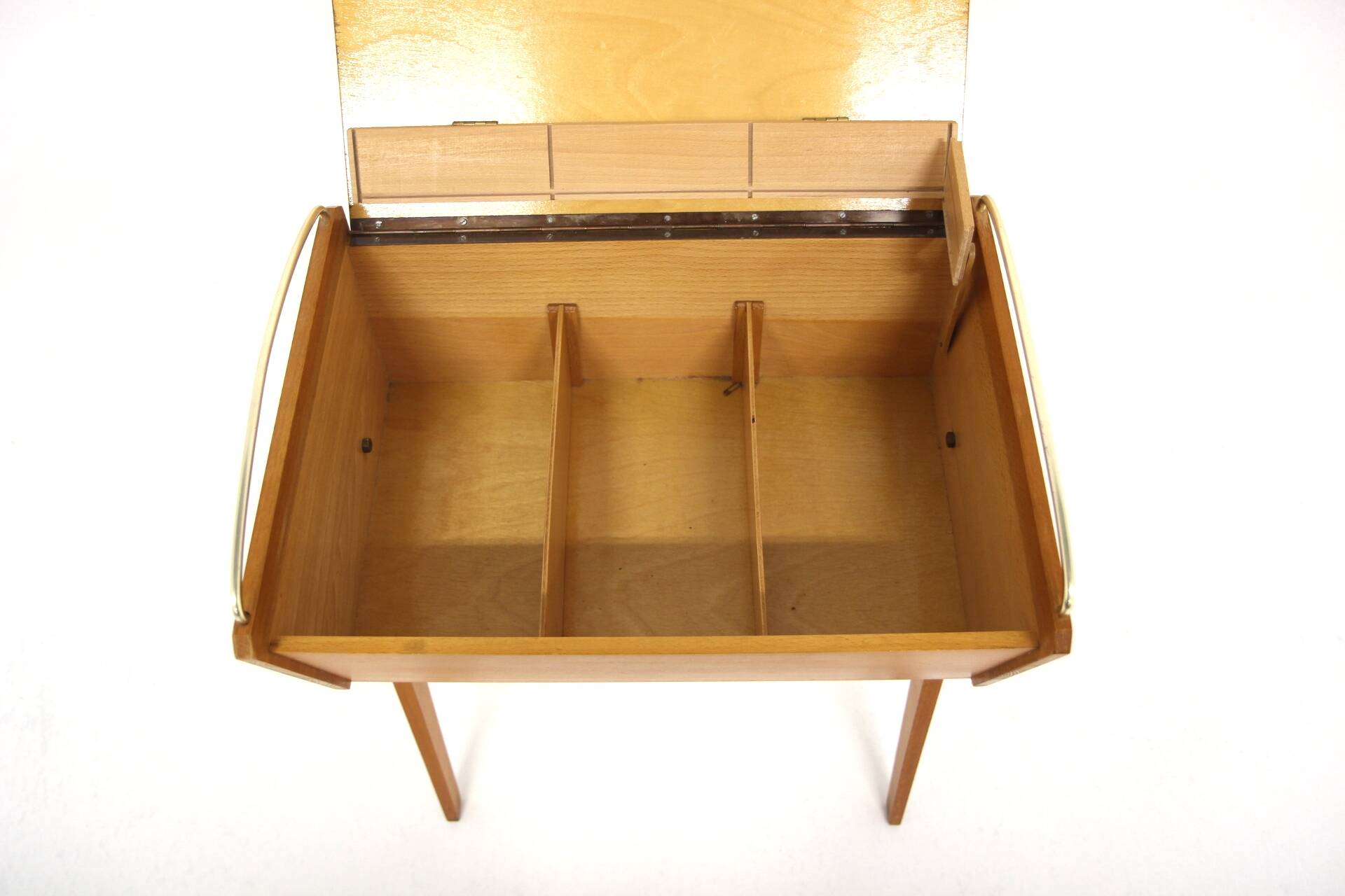 Scandinavian worker in elm, Sweden, 1960