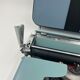 Olivetti Lettera 22 Blue typewriter