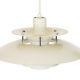 Pendant light PH 5 by Poul Henningsen for Louis Poulsen. Denmark 1980s