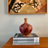 Berber vases in hand-painted terracotta period around 1920 / orientalist / ceramics