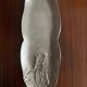 Cast aluminum centerpiece