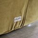Vladimir Kagan serpentine sofa in velvet for Directional USA 1999