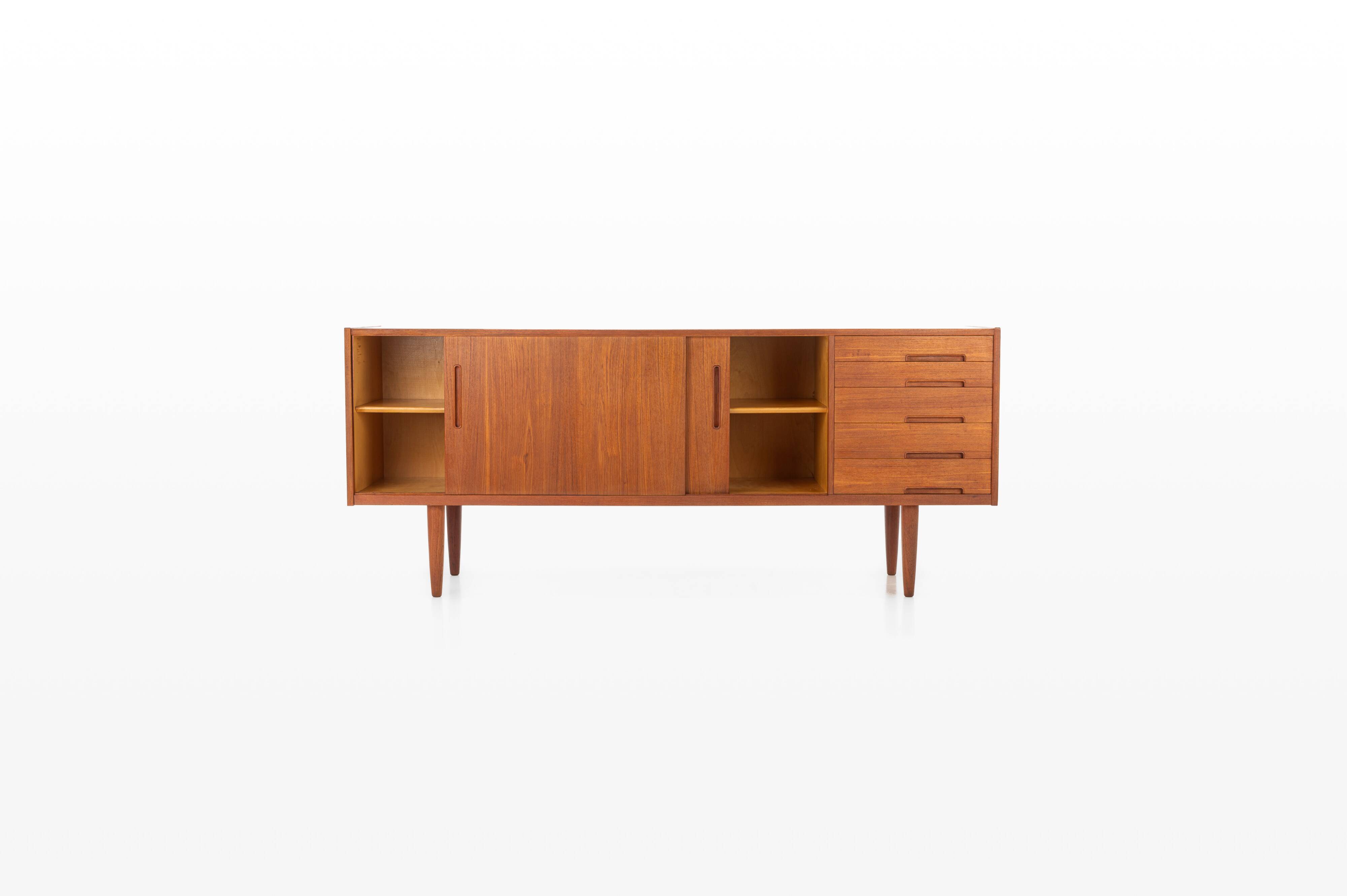 Vintage Trento sideboard by Nils Jonsson for Troeds, 1960s