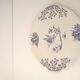 Ceramic pie plate (old moustier)