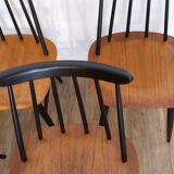 Lot of 6 Fanett chairs by Ilmari Tapiovaara