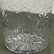 Grande bonbonnière en verre