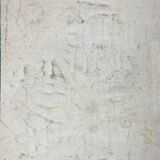 Table study wash Aix attr. Ed. Pannetier (1884-1965) architecture