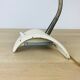 Pair of metal and brass lamps 50s Jean Boris Lacroix