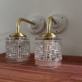 Pair of vintage wall sconces