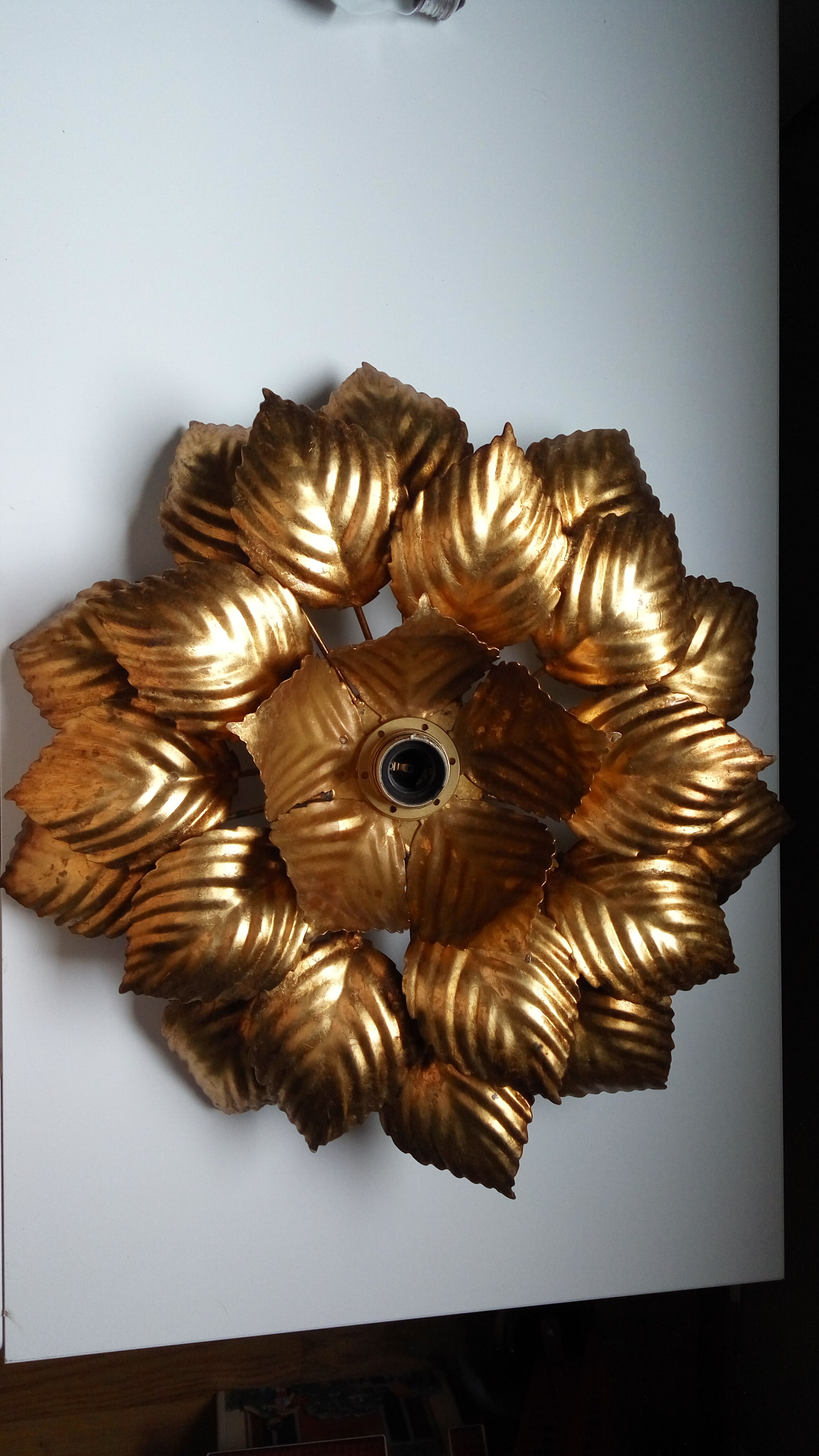 Wall lamp masca vintage