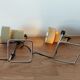 Paire de lampes de chevets orientables 1970.