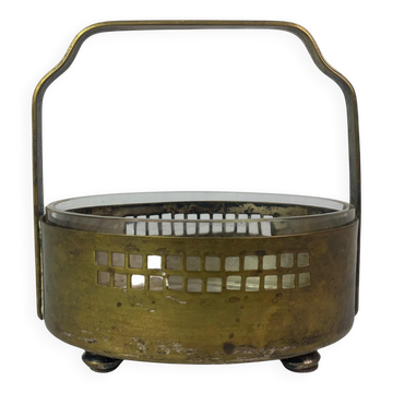 Panier Jugendstil par Hans Ofner/Josef Hoffmann