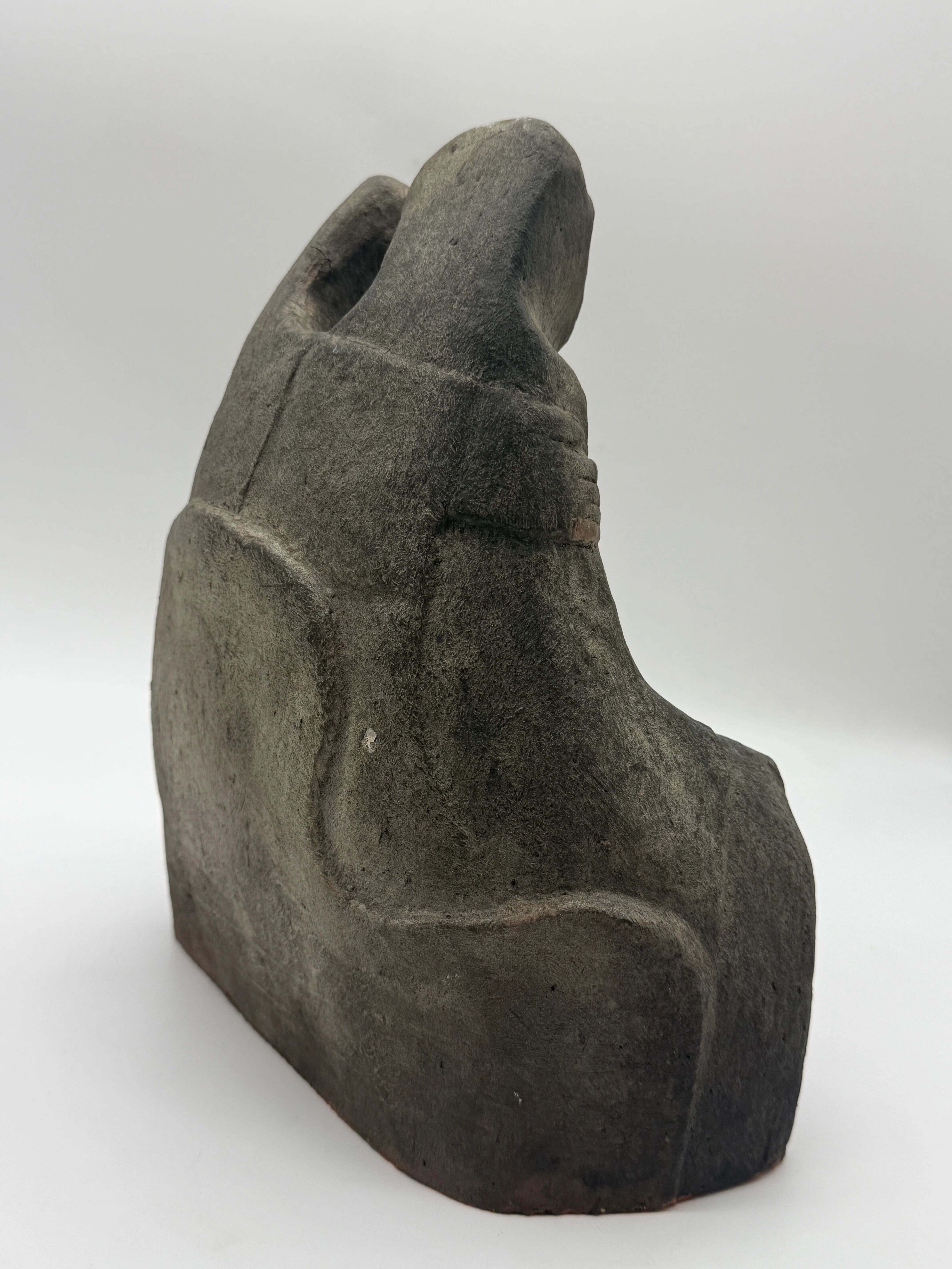 Sculpture en céramique "Coppia" Clizia (Mario Giani), Italie, 1970s